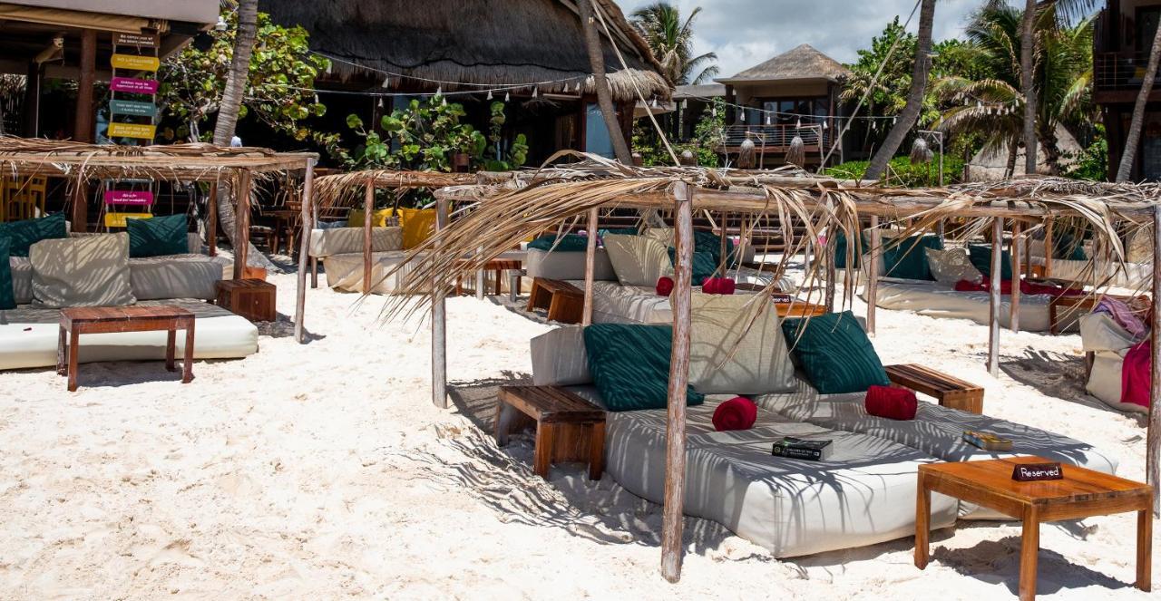 La Zebra Tulum, A Small Luxury Hotel Exterior photo